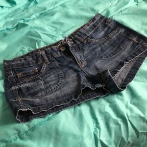 Jean Shorts!